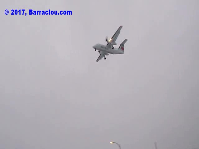Air Canada Jazz - Bombardier Dash 8 Q100 - C-FGRY - FIN 844 (Transféré chez Air Canada Express - Jazz Aviation)