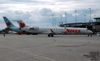 Air Canada Jazz - Bombardier CRJ-705 - C-GNJZ -FIN 714 (Transféré chez Air Canada Express - Jazz Aviation)