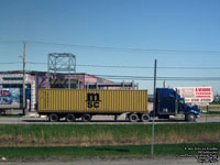 Unidentified International truck